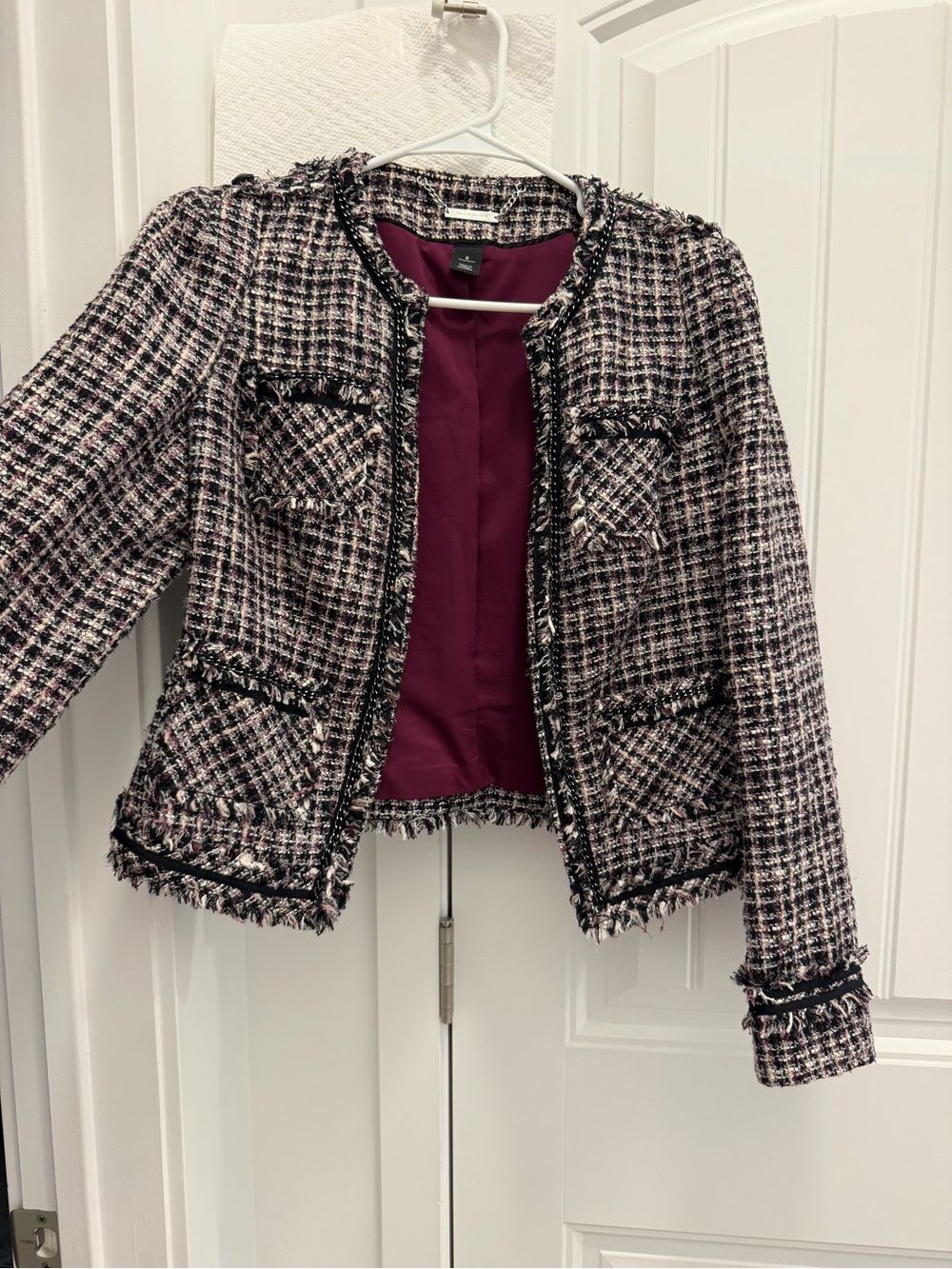 tweed jacket